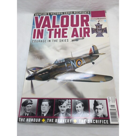 Other - Valour In The Air Courage In The Skies Magazine